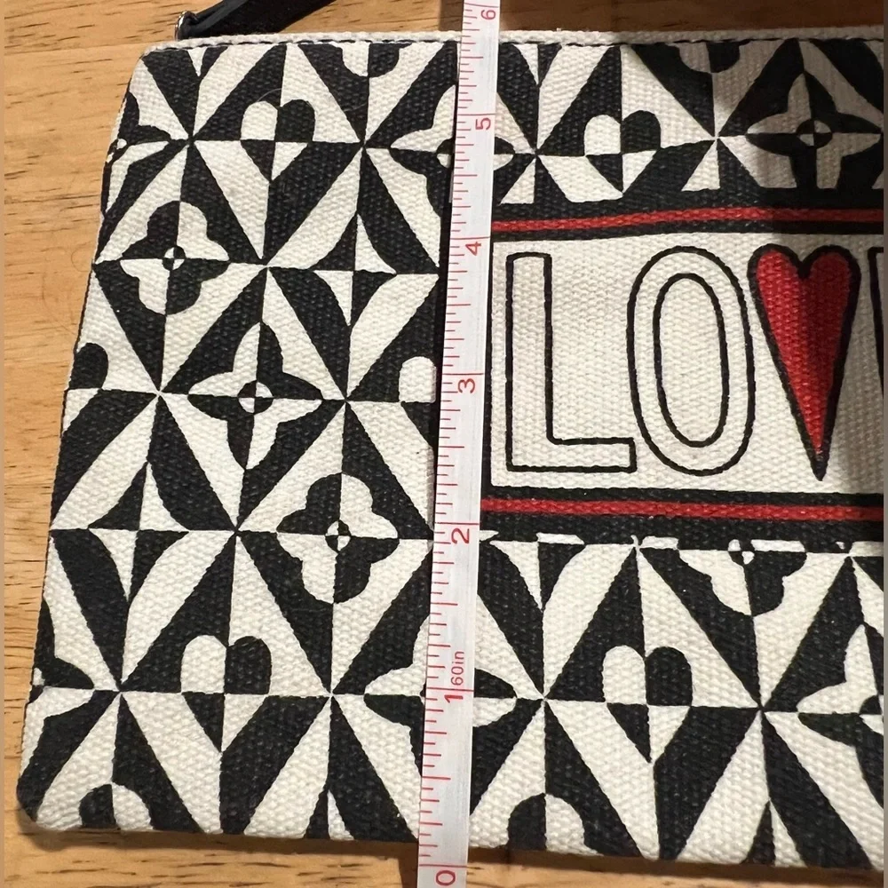 Brighton Jewelry Cosmetic Makeup Bag “ LOVE 